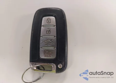 2011 Hyundai Sonata Se from USA, damaged, VIN 5NPEC4AC9BH117515